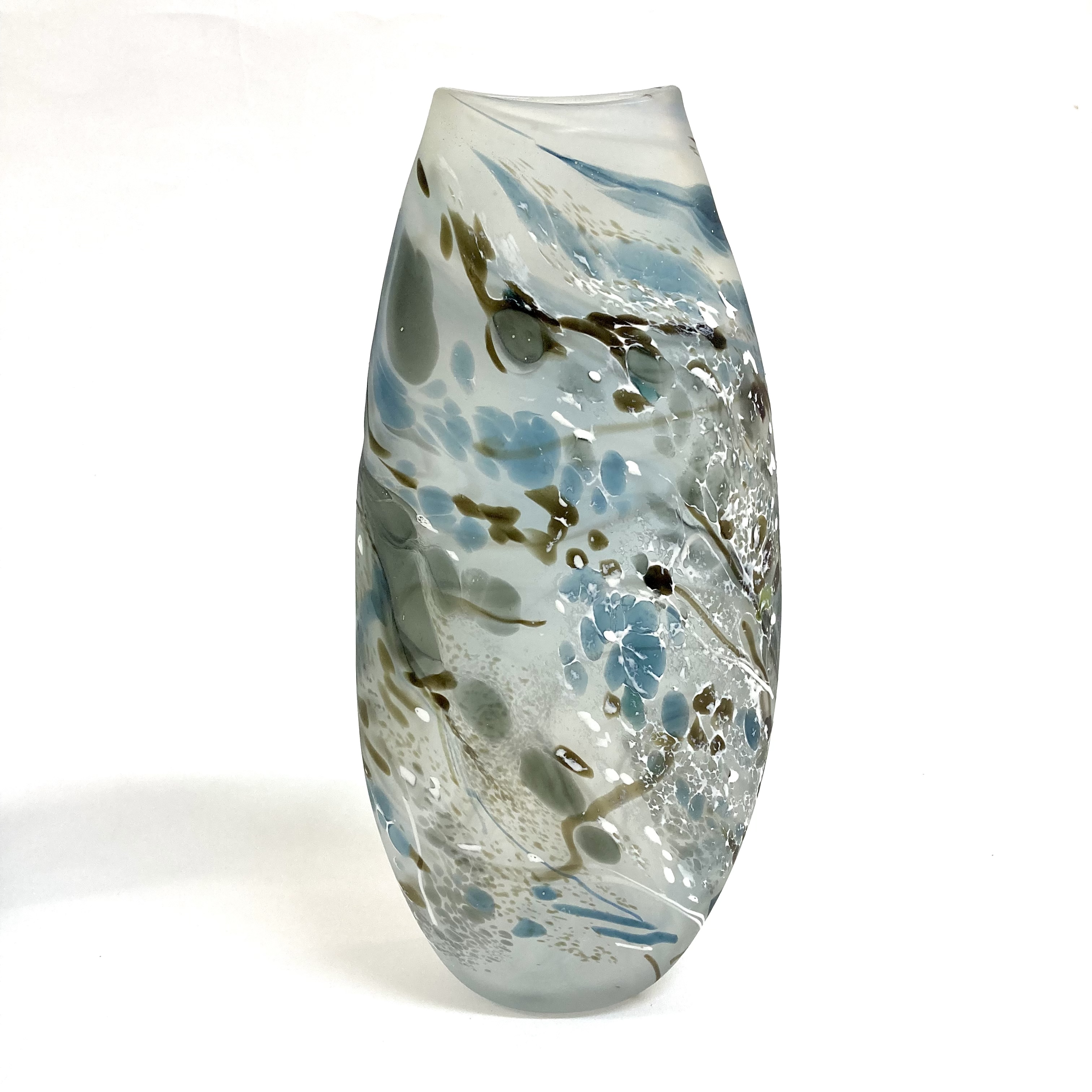 Landscape Landscape Vase Large Loco Glass Ltd British Handmade Glass