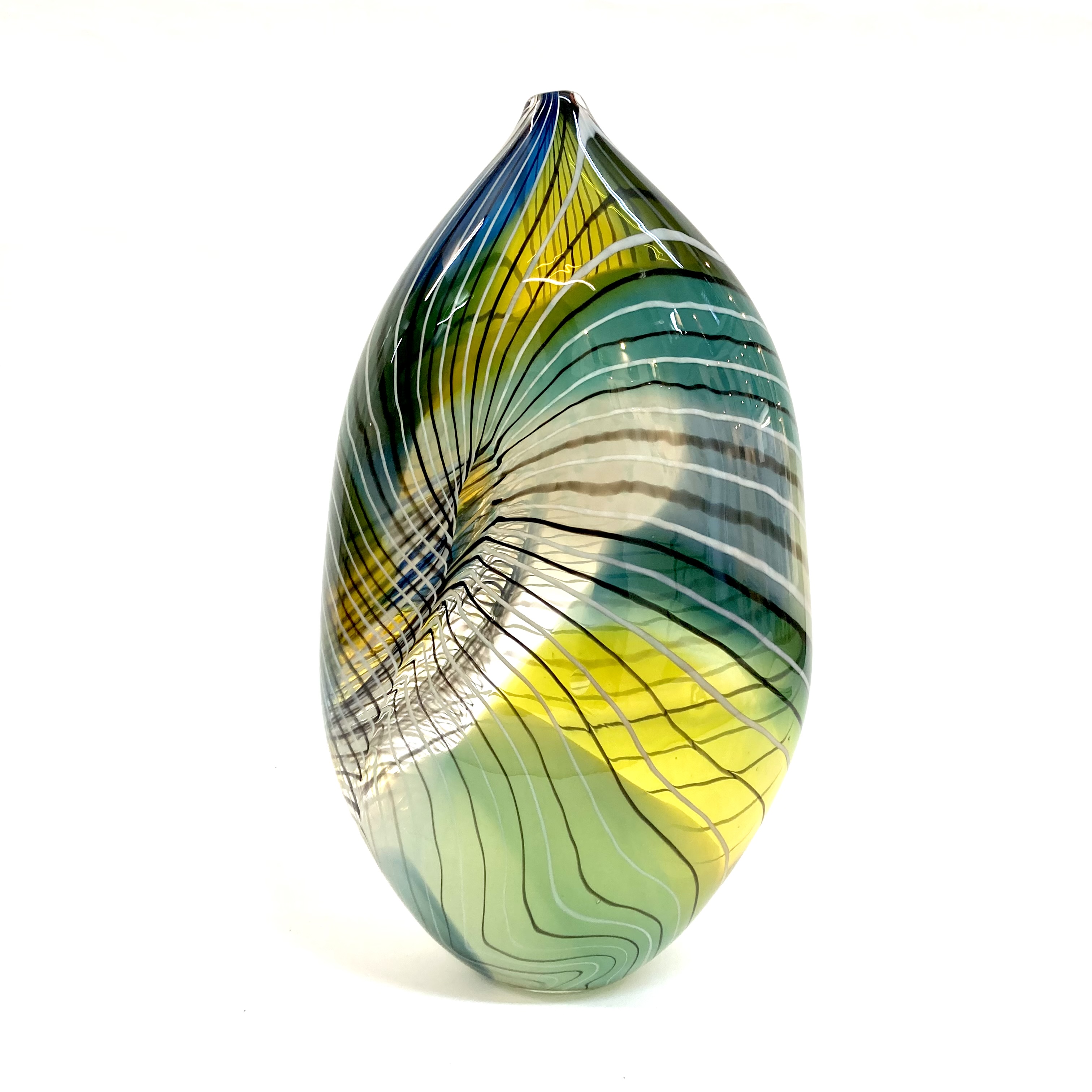 Feather Range Coast 2 Sold Loco Glass Ltd British Handmade Glass